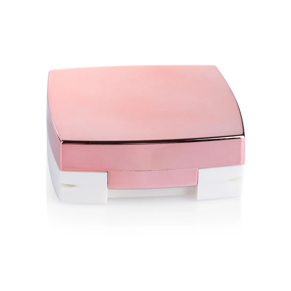 Цветной чехол для контактных линз с зеркалом Женский футляр контейнер дорожный