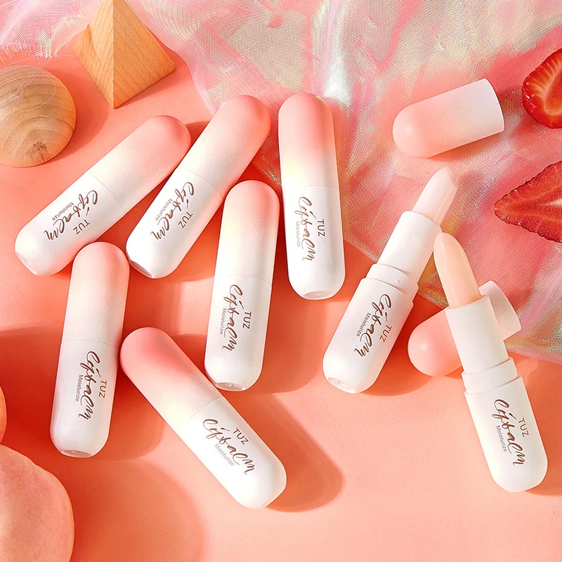 

NEW Lip Balm Color Changing Moisturizing Lip Gloss Natural Long Lasting Lip Stick Lip Glaze Lip Makeup Lip Care Oil