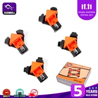 4 pcs 90 degree right angle clamp set picture frame corner clips mate woodworking hand tools fixing clip positioning tool kit