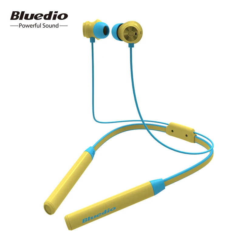 Беспроводные Bluetooth спортивные наушники Bluedio TN2 беспроводная гарнитура с активным