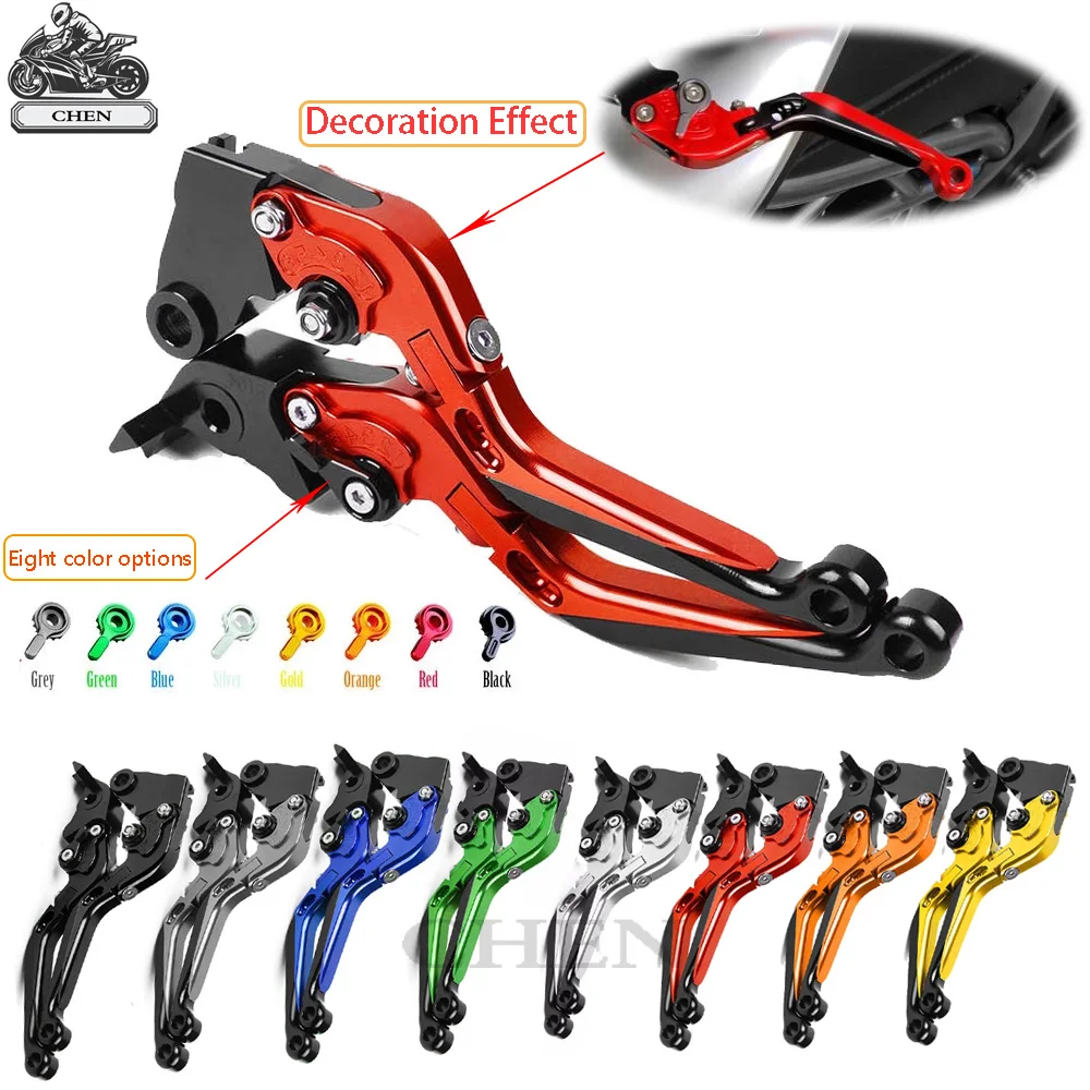 

For Aprilia SRV 850 2012 2013 2014 2015 2016 2017 208 2019 Motorcycle CNC Adjustable Folding Extendable Brake Clutch Levers