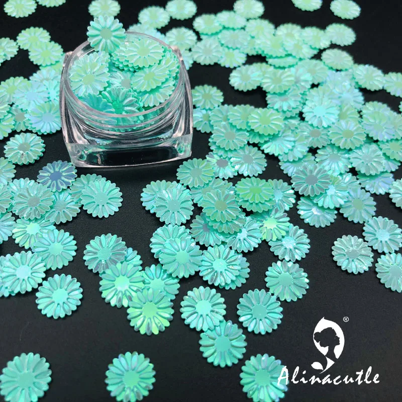 Полимерные прозрачные пайетки для поделок 25 г | Дом и сад