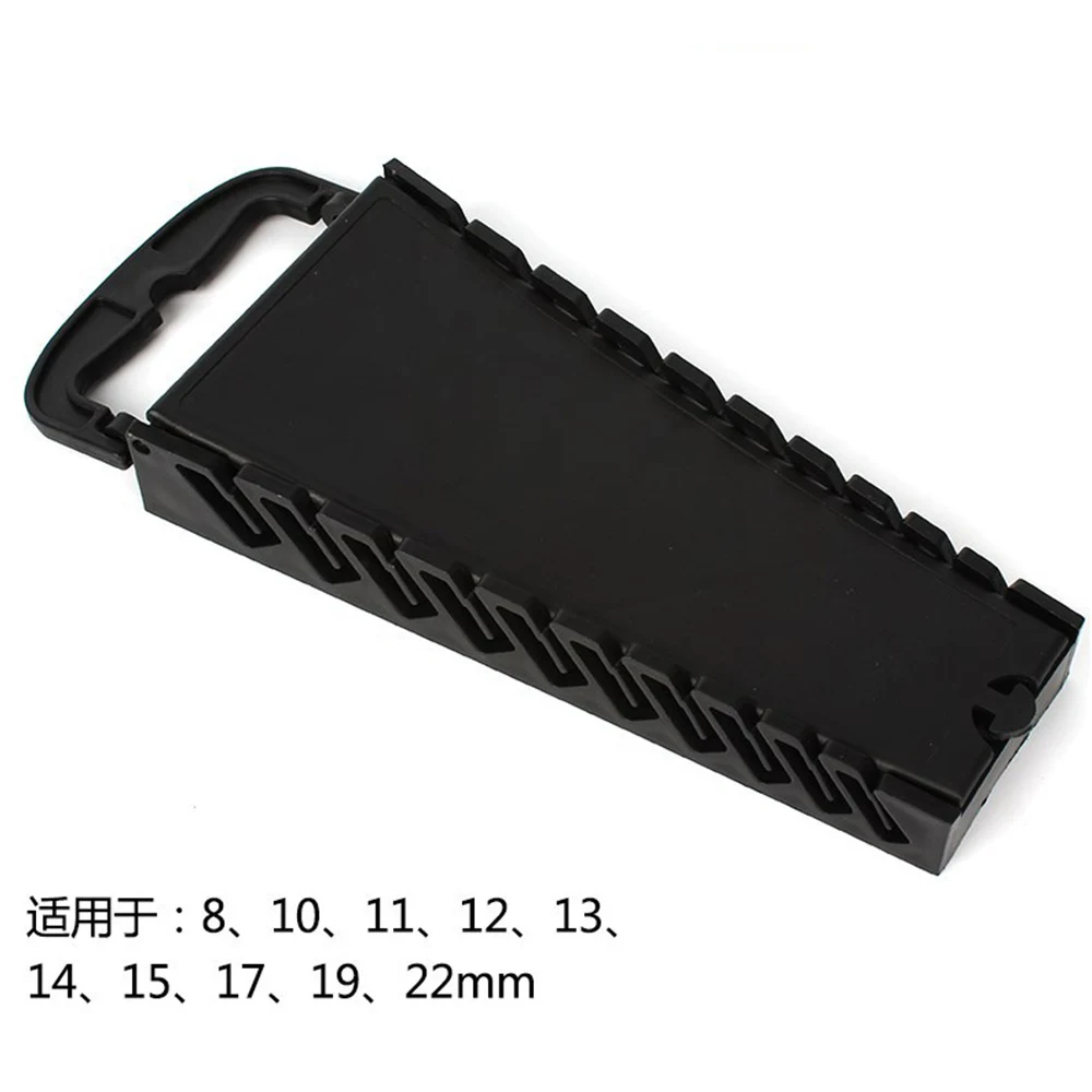 Стандартный Ключ Держатель Зажима Пластиковые Рельсовый Лоток Гаечный Стеллаж