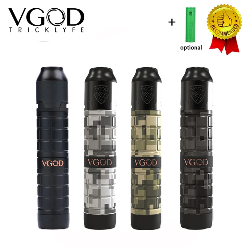 Оригинальный VGOD Pro Mech 2 комплект с мл Elite Rda pro mech мод Модернизированный mod как vgod elite