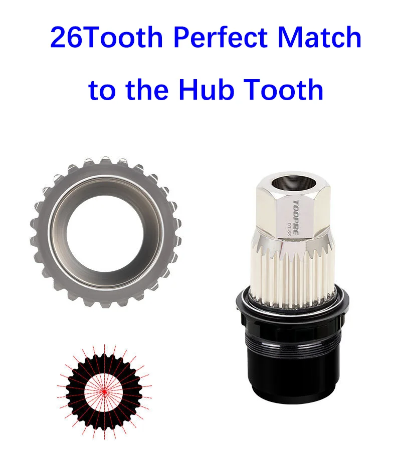 Инструмент для снятия корпуса велосипеда TOOPRE трещотки DT трещотной системы