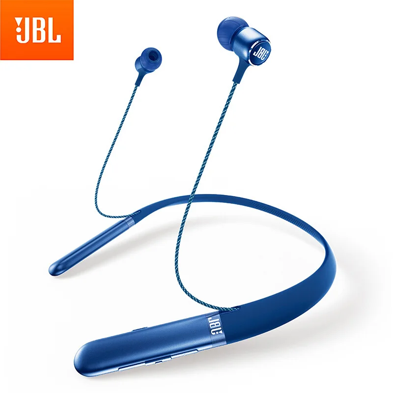 JBL live200BT Шейная Беспроводная Bluetooth Музыкальная гарнитура наушники-вкладыши