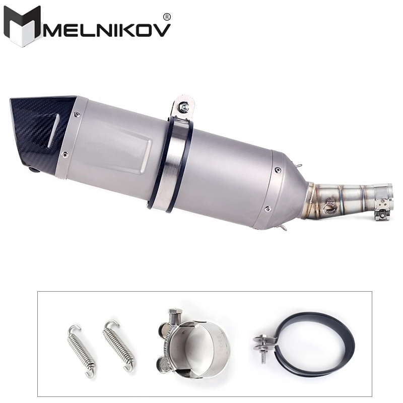 

Выхлопная контактная средняя труба для Kawasaki Ninja250 Z250 2008-2015 Ninja 300 2013-2016 Ninja 250R 2008-2016 выхлопная труба