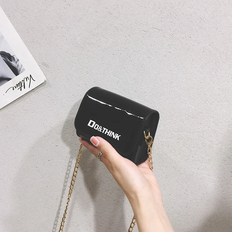 Женская мини сумка через плечо Ms. 2019 Премиум PU кожа Chain Высококачественная