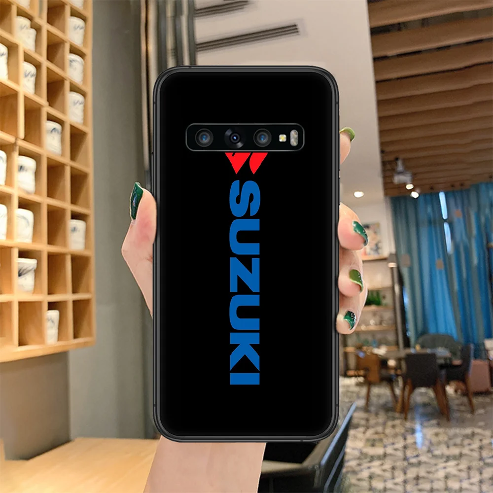 

Suzuki Gsxr Gsx R Logo Phone case For Samsung Galaxy Note S 8 9 10 20 Plus E Lite Uitra black coque tpu cover fashion waterproof