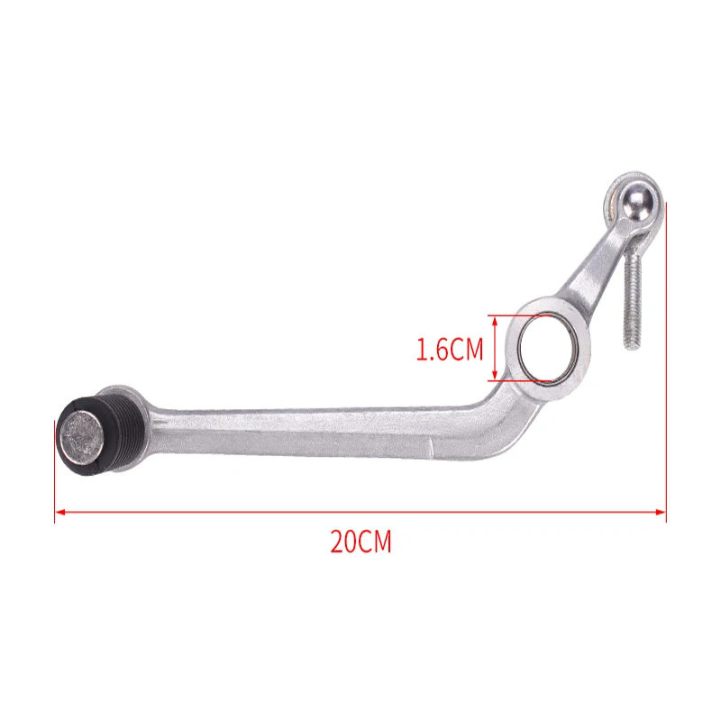 E0263 рычаг переключения передач для мотоцикла педаль Yamaha YZF1000 R1 04 05 06 07 08 тормозной