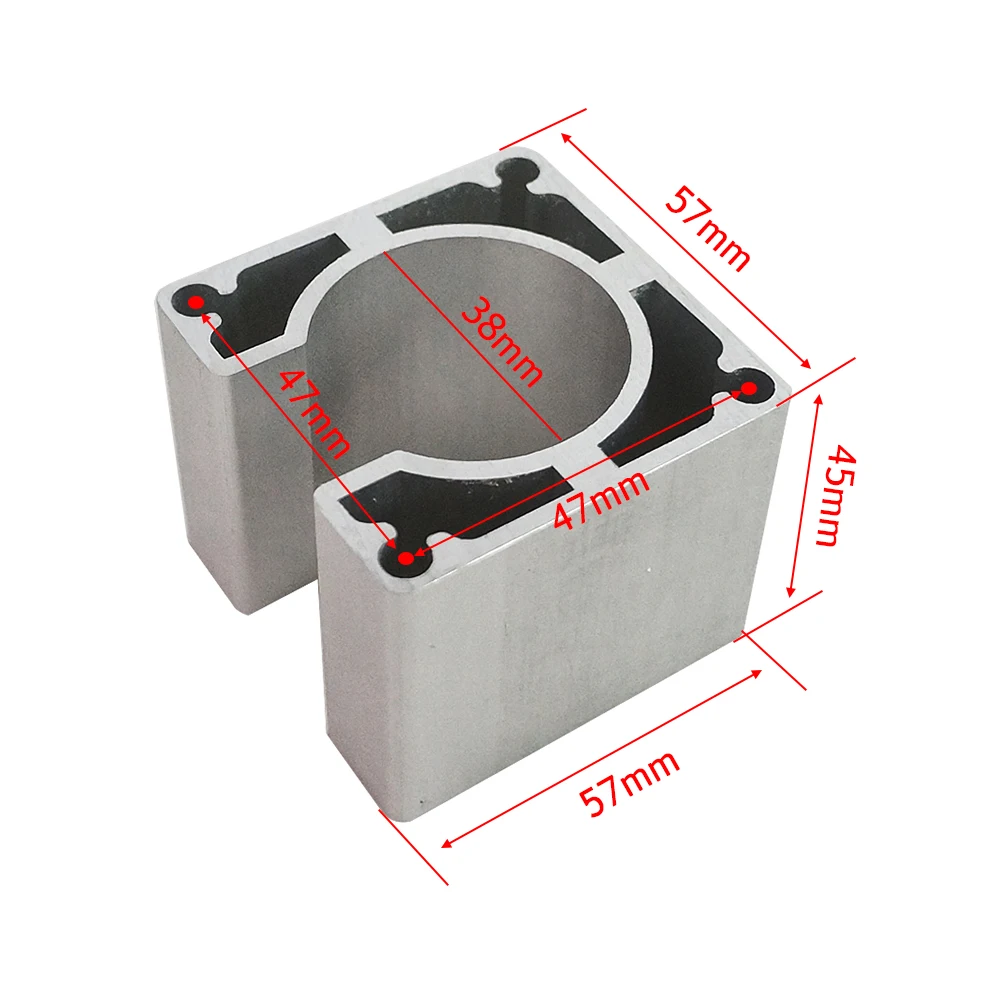 

100 . Nema23 57X45mm diy