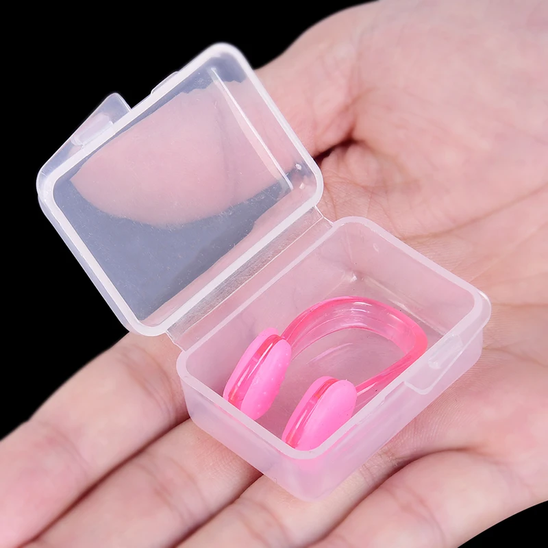 

1 Pcs Unisex Nose Clip Soft Silicone Swimming Nose Clips Waterproof Nose Clip For Children Adults Pool Accessories Water Sports