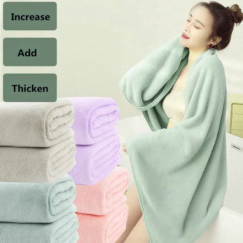 

Four seasons thick coral fleece bath towel towel set gift adult hotel couple beach towel