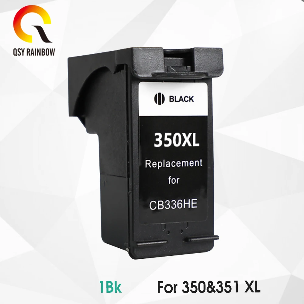 QSYRAINBOW пополнен 350XL 351XL картридж Замена для HP 350 351 hp чернильный с чернилами Deskjet D4260