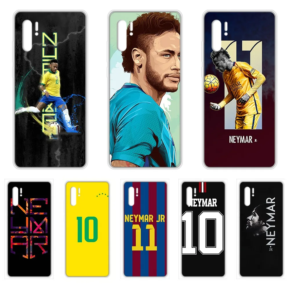 Neymar чехол для телефона с бразильским футболом вперед HUAWEI Nine 5t p 8 9 10 p20 P30 p40 P pro Smart