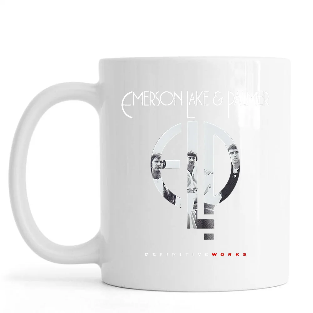 Классическая чашка Elp Emerson Lake Палмер с логотипом размер S 5Xl|Кружки| |