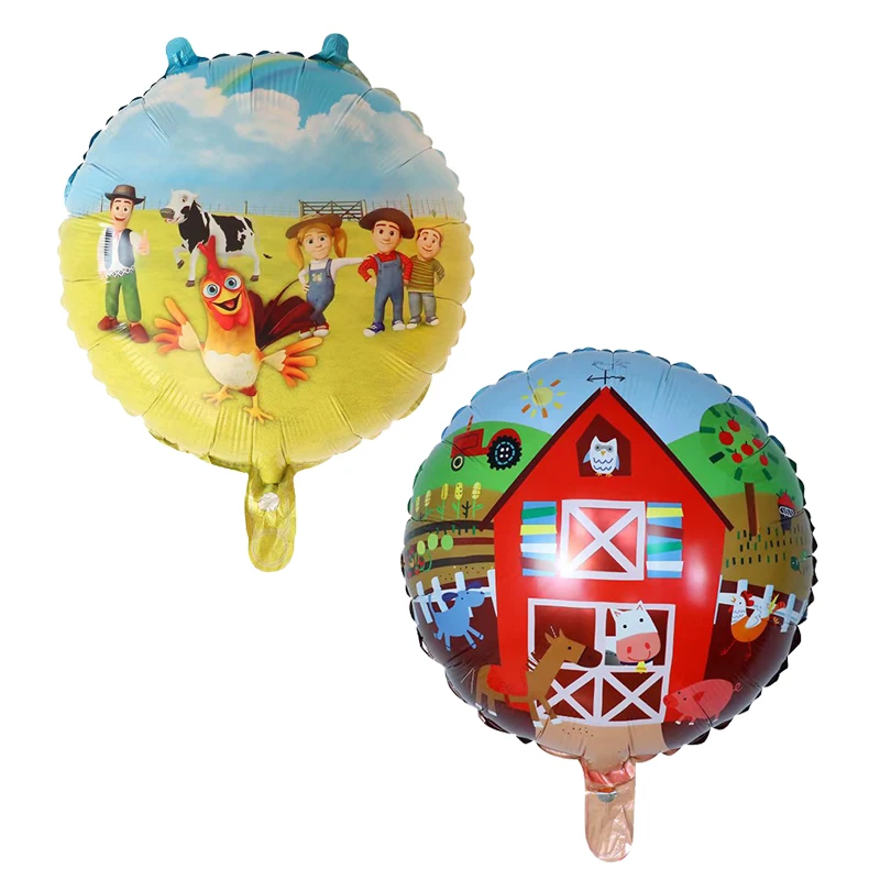 10 шт. Молочные фермы Жираф воздушный шар Дети подарок День рождения с