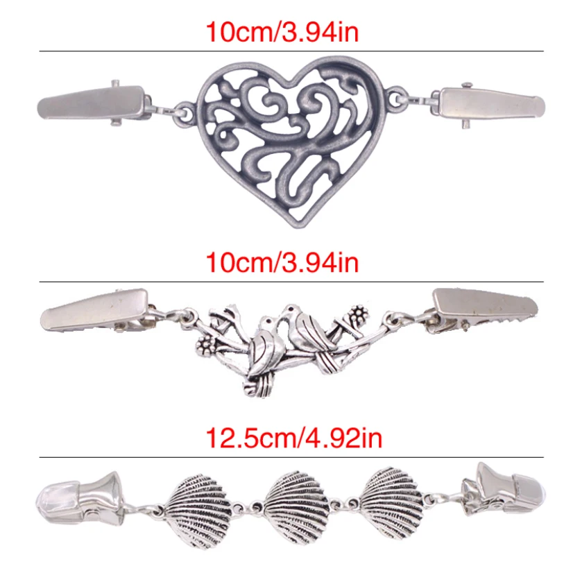 

1Pc Vintage Duck Clip Female Cardigan Shawl Brooches For Women's Clothing Accessories Jewelry Christmas Gifts Supplies