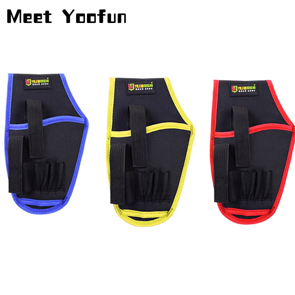 

Oxford Cloth Folding Electric Drill Storage Pocket Tools Pouch Portable Case Organizer Holder
