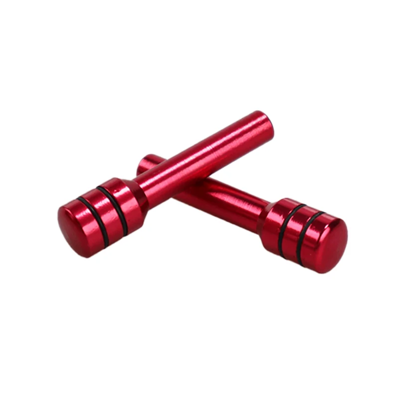 Ручка блокировки дверей автомобиля алюминиевый сплав для VW Golf 4 5 7 6 MK4 Honda Civic 2006-2011