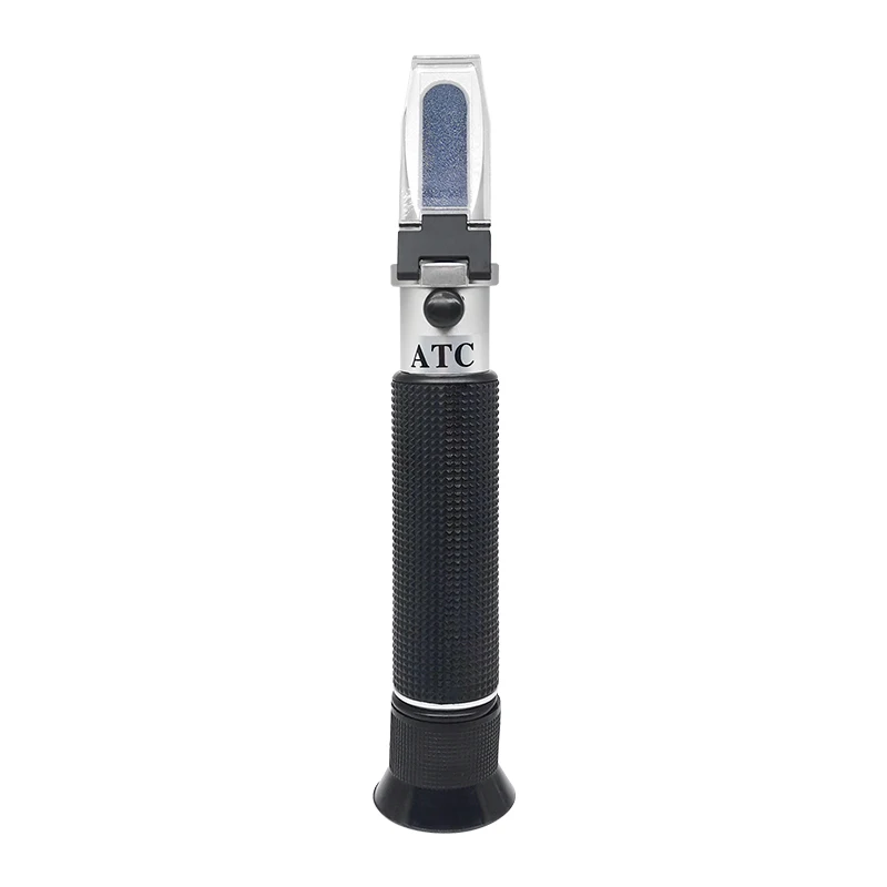 2-in-1 Urine Refractometer For Pet Cat Dog Clinical Medical House Usage 1-1.06 Specific Gravity Serum Plasma Protein Hemoglobin |