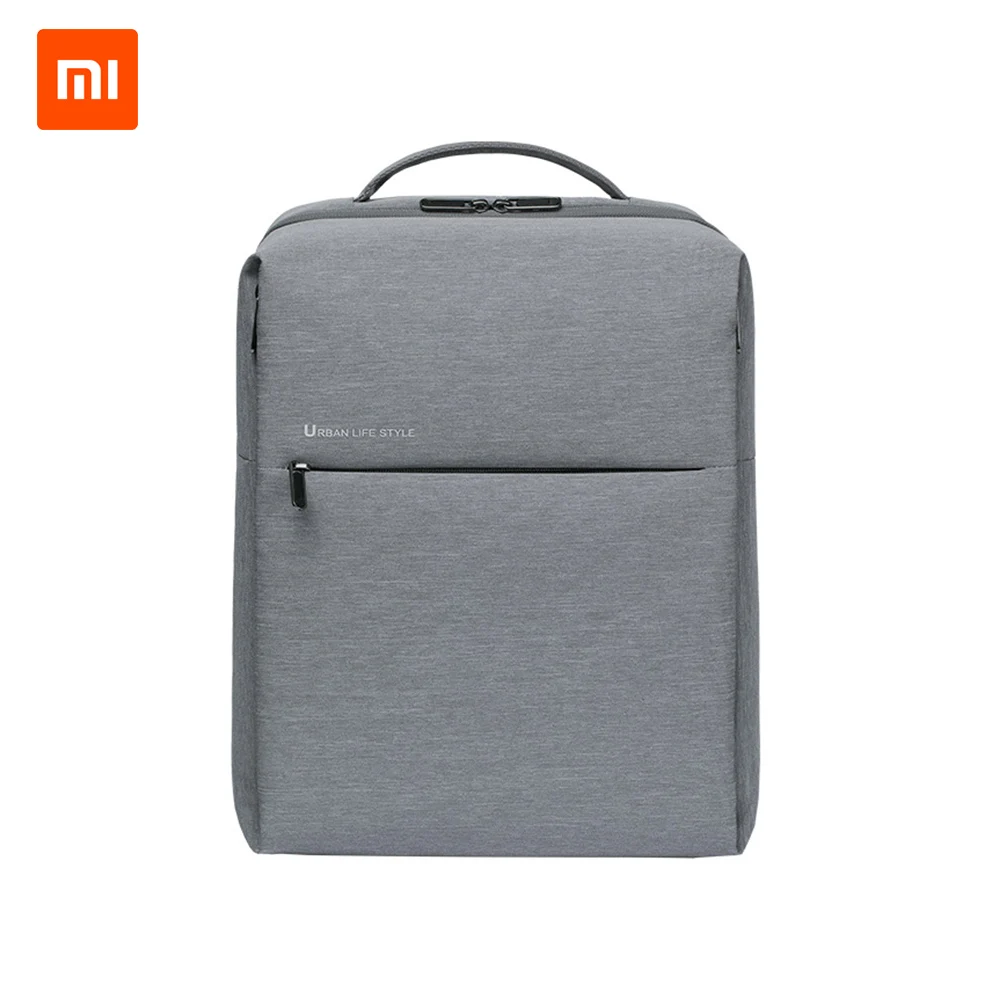 Рюкзак XiaomI Mi городской стиль наплечная сумка рюкзак школьная вещевая подходит