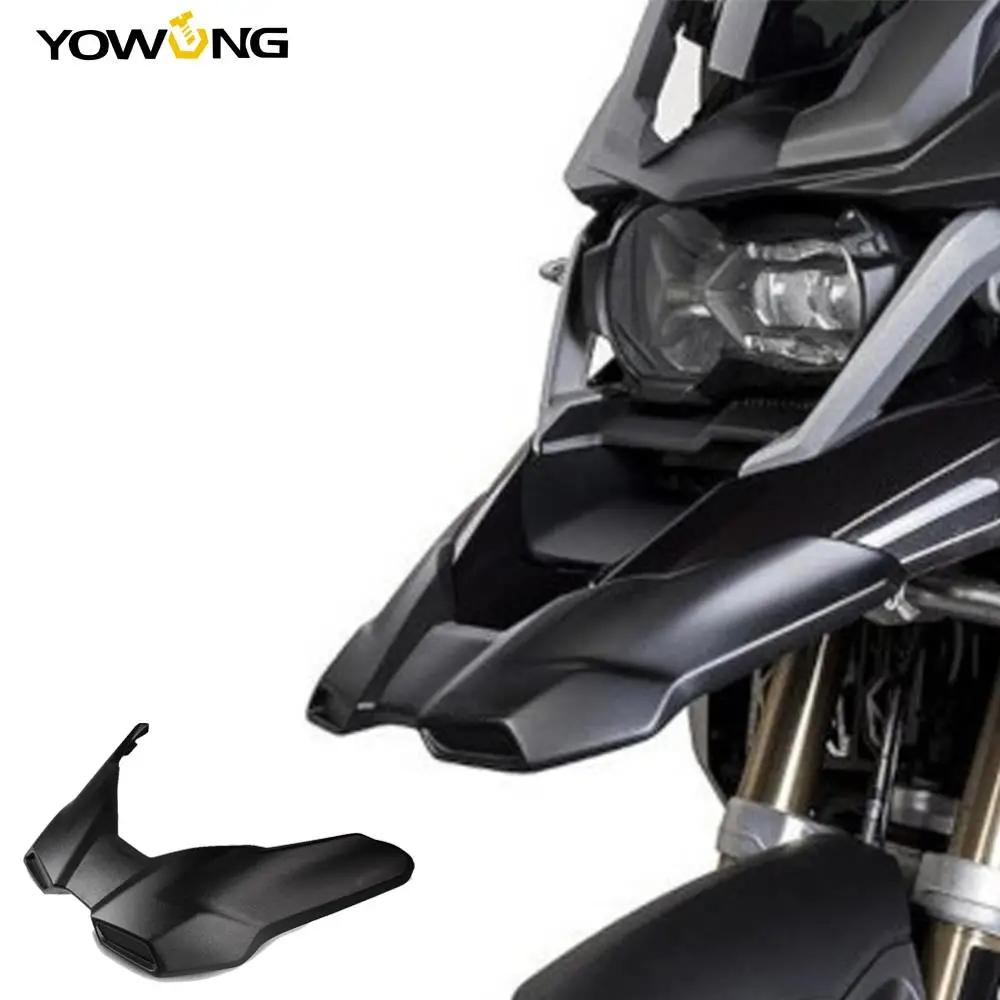 Front Wheel Upper Cover Hugger Fender Beak Nose Cone Extension For BMW R1250 GS R1200GS LC 2019 2020 2021 R1200GS LC 2018 2017