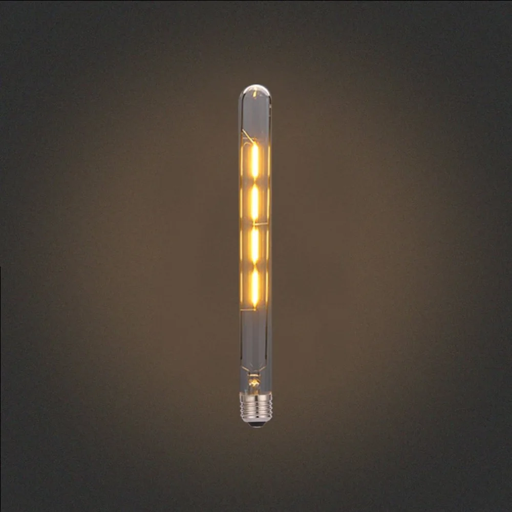 E27 Светодиодный светильник Эдисона винтажный деревенский стиль 4 Вт лампа