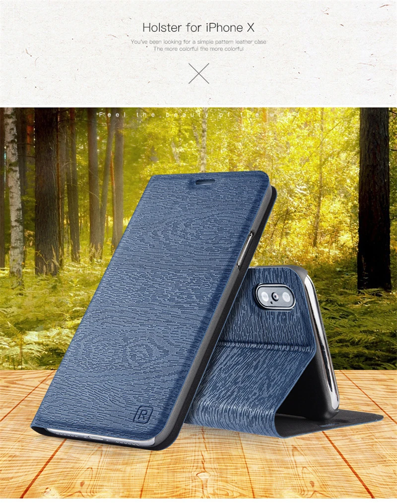 Магнитный кожаный чехол-книжка для iphone 5, 5S, 6, 6 S, 7, 8 plus, X, XR, чехол для iphone X, XR, xs max, держатель для карт, чехол-подставка