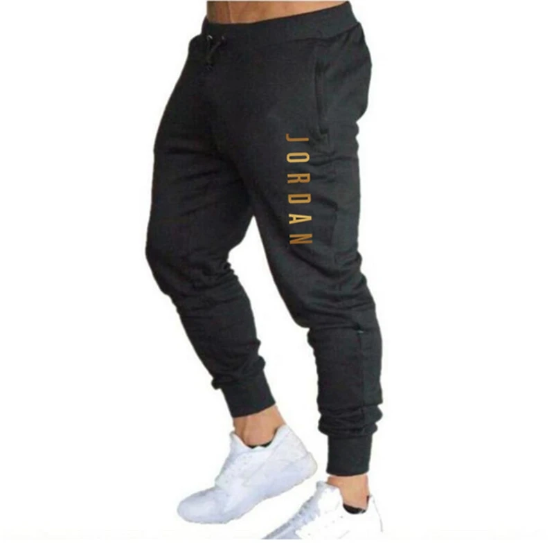 

Men's Gym Sweatpants High Quality Sportswear Bodybuilding Spring Autumn Novelty