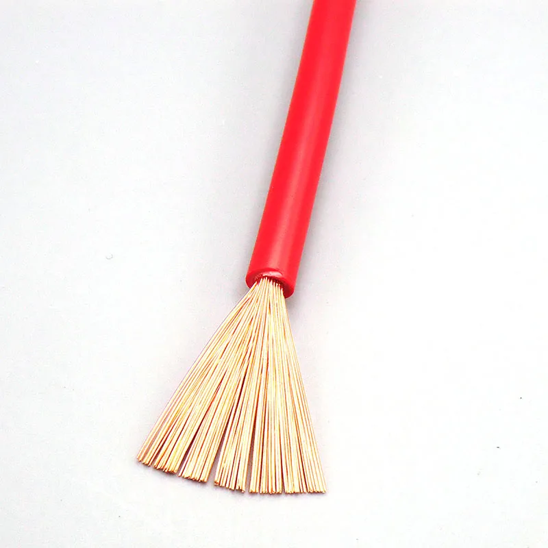 Мягкая электронная линия 1 мм ² 17AWG одножильный многожильный бескислородный