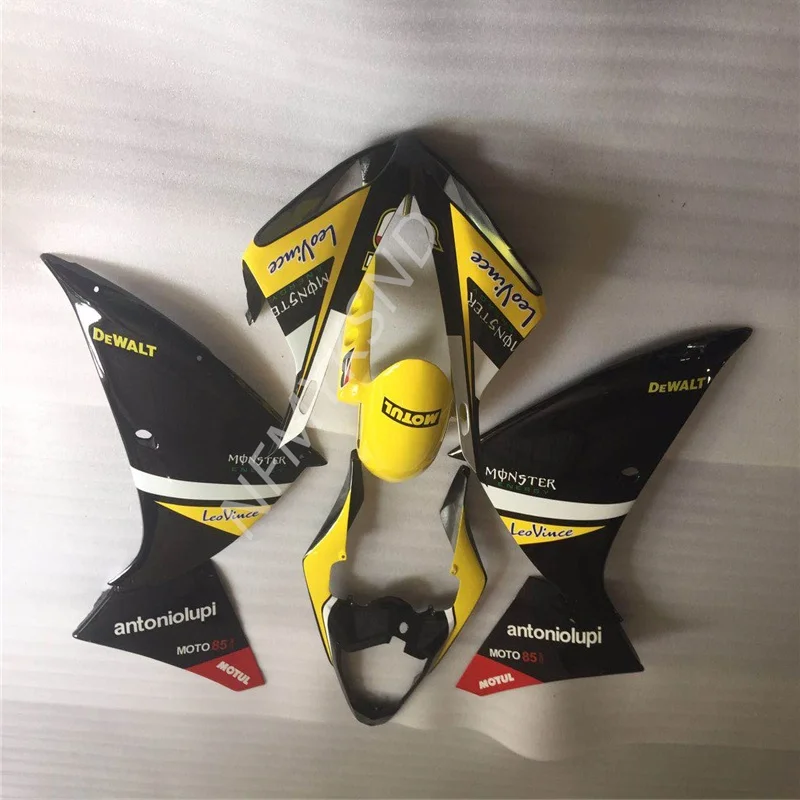

Black yellow red white Motorcycle Fairings Kit Fit For YZF R1 2009 2010 2011 YZF R109 11 ABS Injection Bodywork Set Fairing