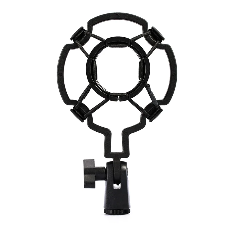 Professional Metal Shock Mount Microphone Stand Mic Bracket Holder Universal Clip 3Kg | Электроника