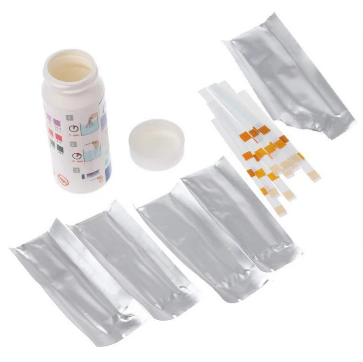 Тест полоски 3 в 1 для определения качества воды 50 полосок|Индикаторная бумага| |