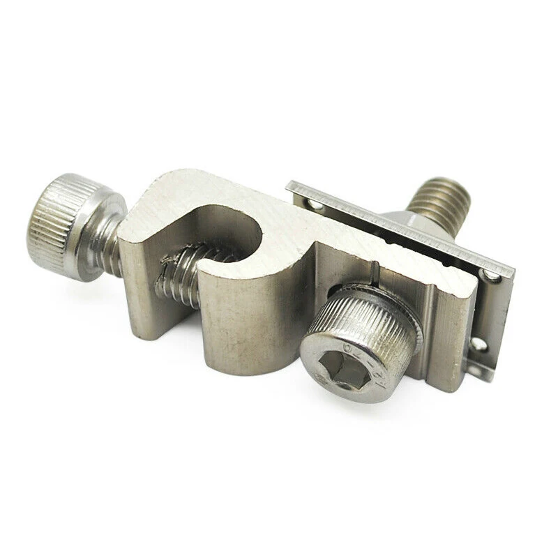 10 шт. солнечные заземления Зажим заземление Луг 304 нержавеющая сталь