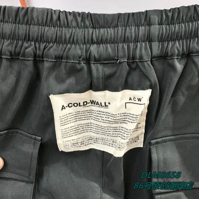 

Pockets A COLD WALL* Pants Men Women High Street A COLD WALL* Sweatpants Multi purpose pocket British ACW Trousers