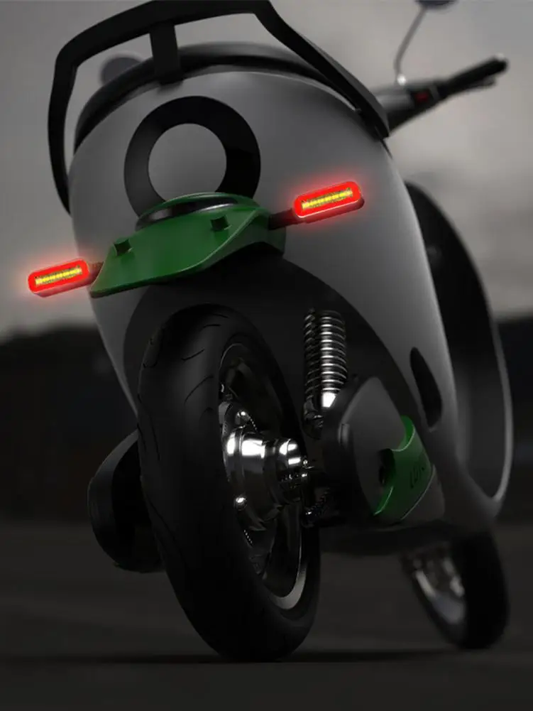 

Motorcycle Turn Signal Light Flashing Indicator Lamp Flasher Flowing Water Blinker Bendable Motorcycle Flashing For Night