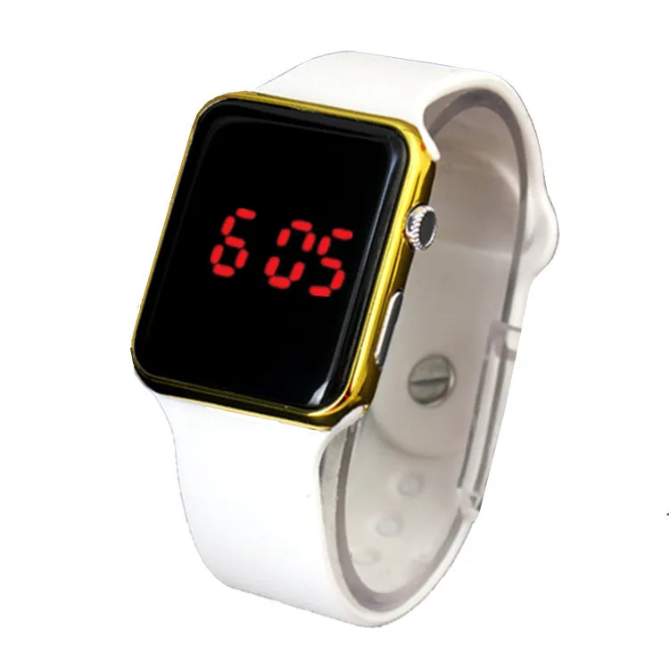 RGTOPONE Мужские Спортивные Повседневные светодиодные часы цифровые часы армейские военные силиконовые наручные часы мужские электронные часы браслет для женщин