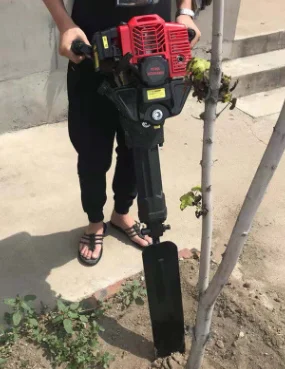 

Cheap price big power Portable handle gasoline engine multifunction shovel