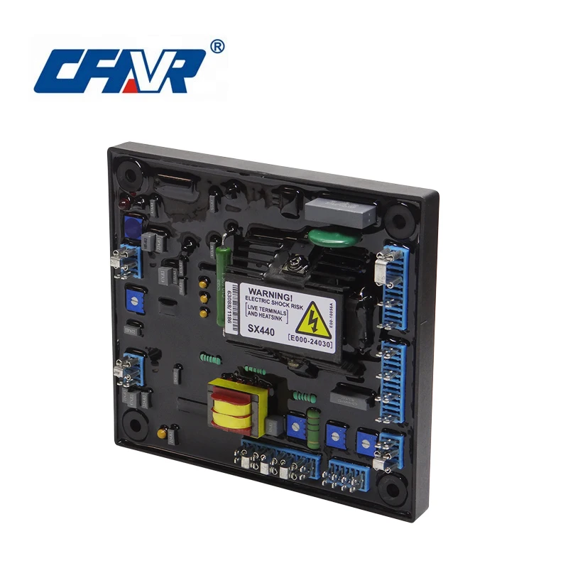 Автоматический регулятор напряжения SX440 AVR для генератора запчасти однофазный