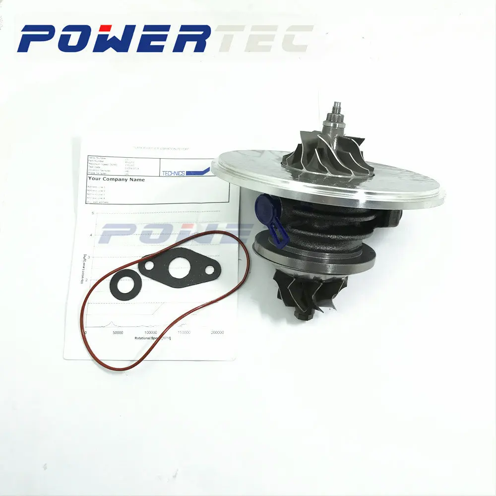 

Турбо CHRA для Land Rover Freelander I 2,0 Di 72Kw TCIE Новый турбинный сердечник GT1549S PMF180490 Турбокомпрессор картридж 452202 1997-