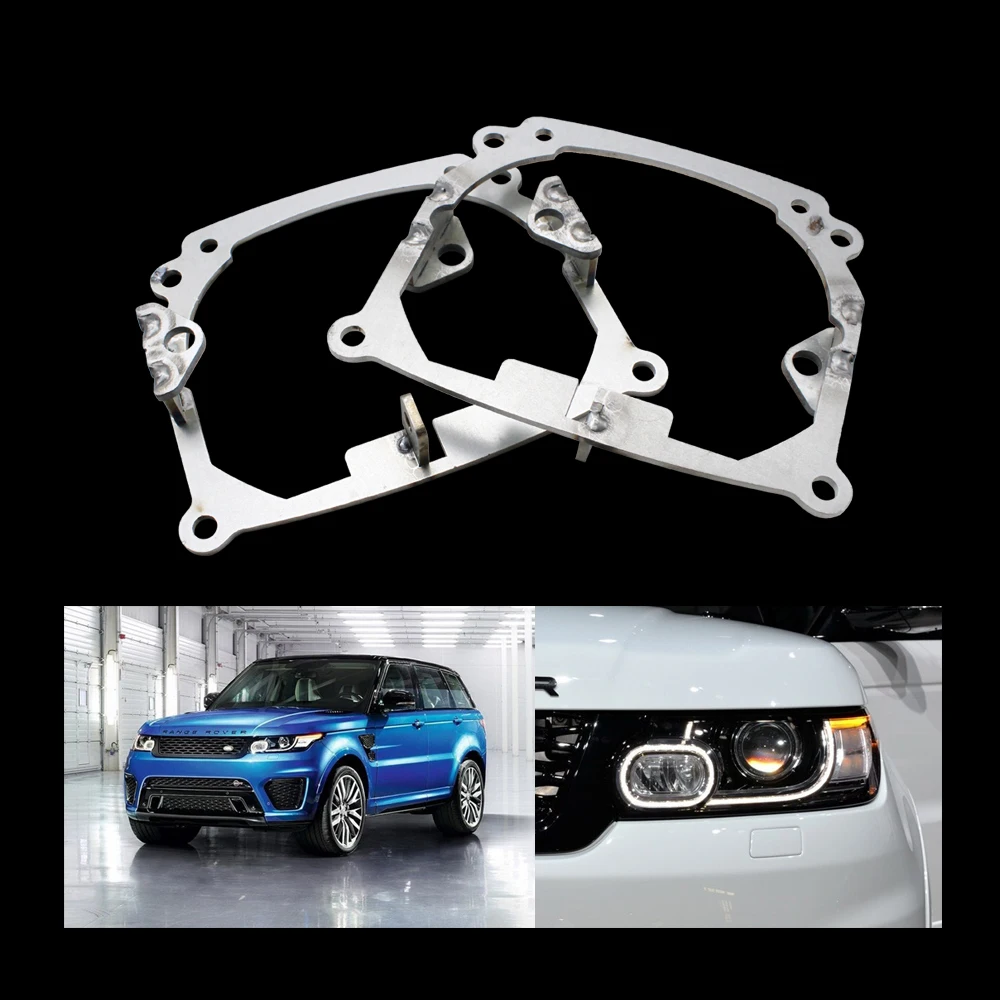 

TAOCHIS Car-Styling Frame Adapter Module DIY Bracket For Land Rover Range Rover Vogue 2014 AFS Rover Sport Type BOSCH AFS 2014