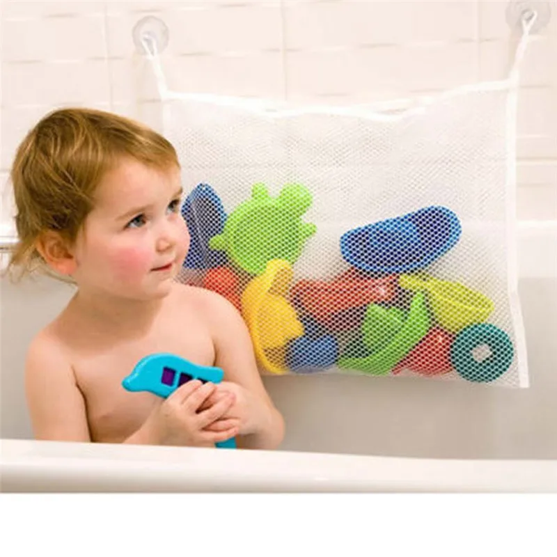 Новая складная детская ванная висячая сетка для хранения игрушек ванной сумка