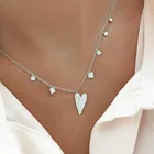 Женское Ожерелье-цепочка из серебра 925 пробы
