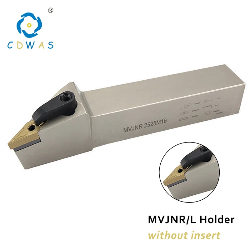 MVJNR MVJNL держатель внешнего токарного инструмента токарный станок с ЧПУ MVJNR1616H16