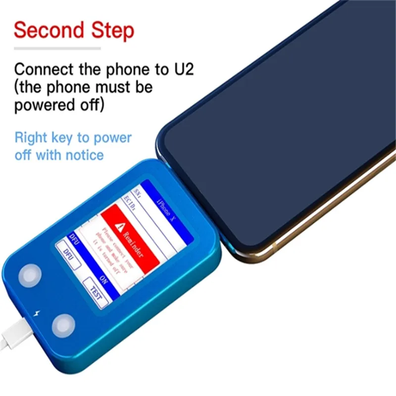 

JC U2 Tristar Tester for iPhone/iPad U2 Charger IC and SN