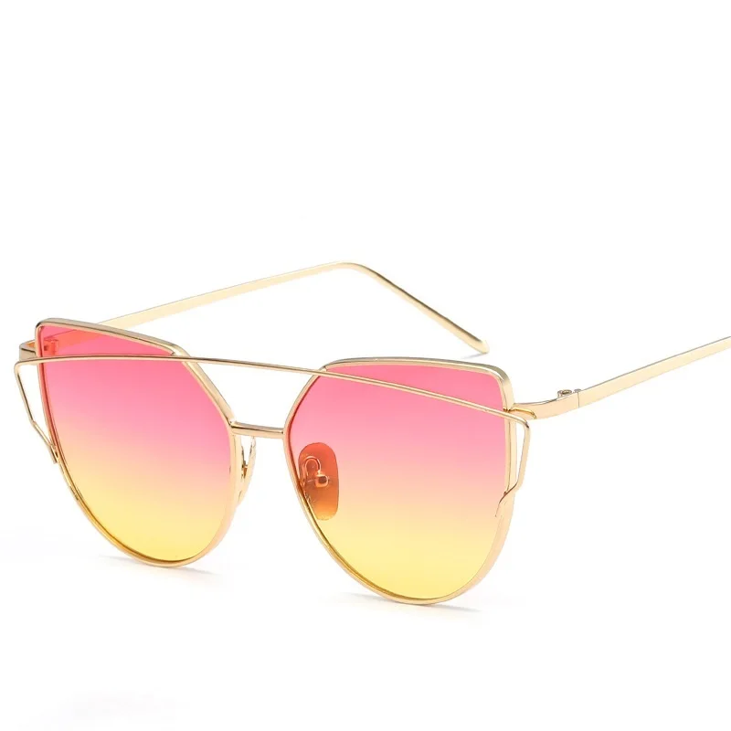 2020 кошачий глаз винтажные брендовые дизайнерские металлические отражающие