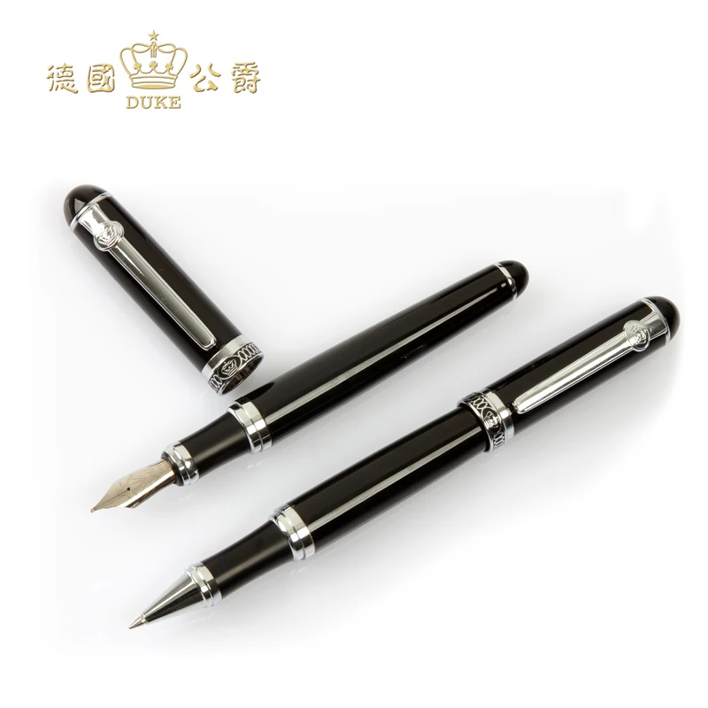 Ручка шариковая Duke D2 + перьевая ручка 0 5 мм|gift pen|rollerball penbusiness pen |