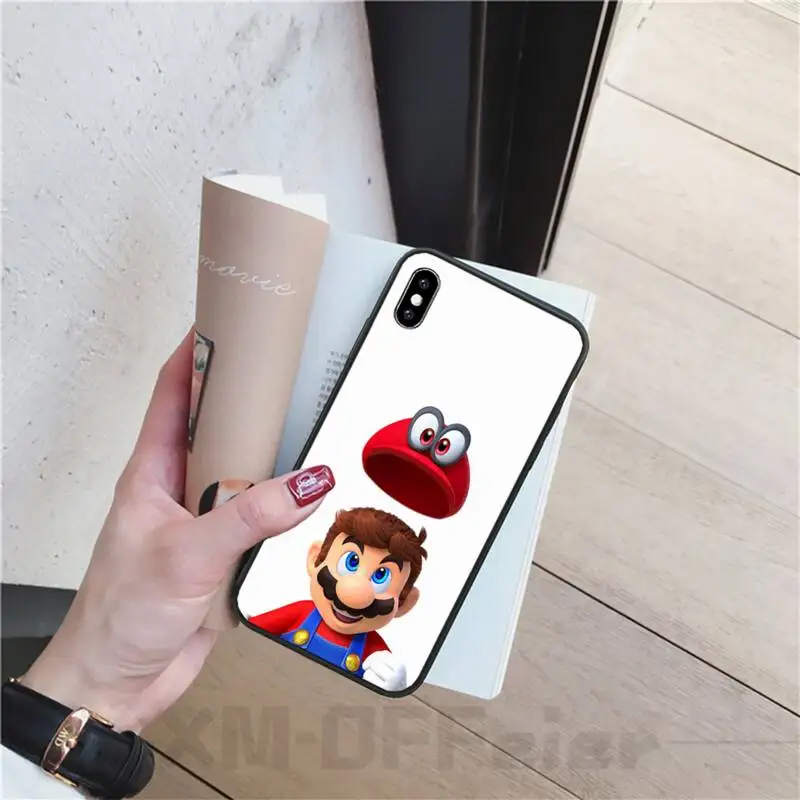 

Super Mario Phone Case For Iphone 11 PRO MAX X XS XR 6S 7 8 PLUS SE 2020 Cases Cover Designer Brand