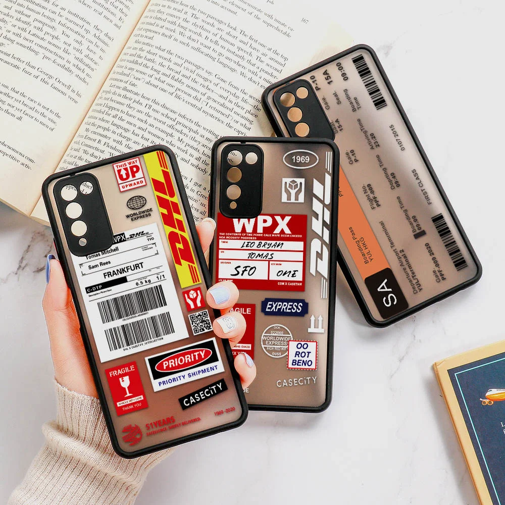 

P30 Lite Funda For Huawei P40 Lite Case Y6 Y9 Prime 2019 Honor 8X 10i 9A 20 10X Lite 50 SE Pro P Smart 2021 P50 Cover Hard Coque